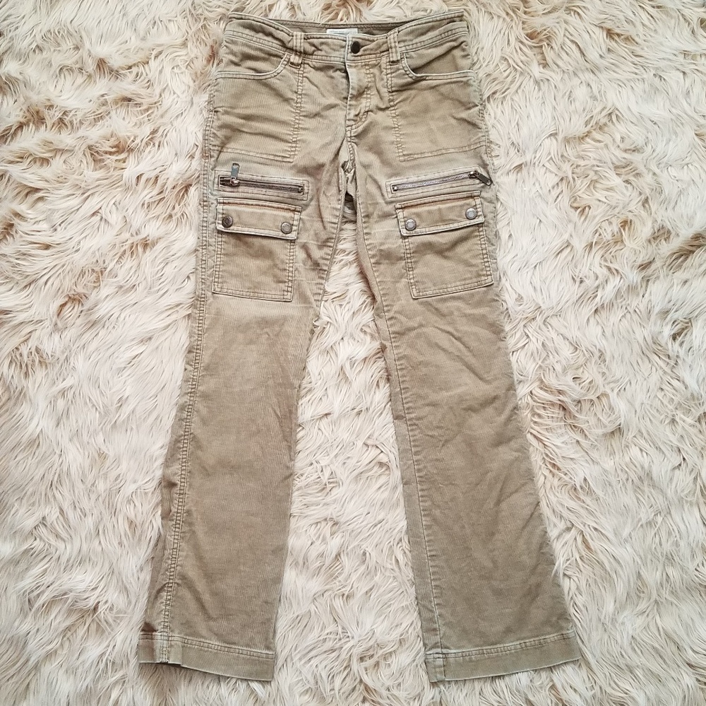 American Eagle Corduroy Cargos